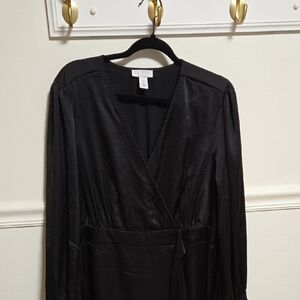 Sofia Jeans Black Top XXL